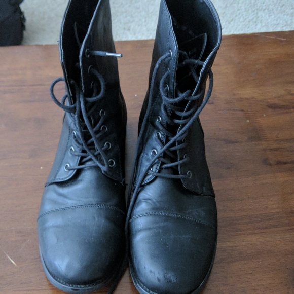 Forever 21 Shoes Mens Army Boots Size 9 Poshmark